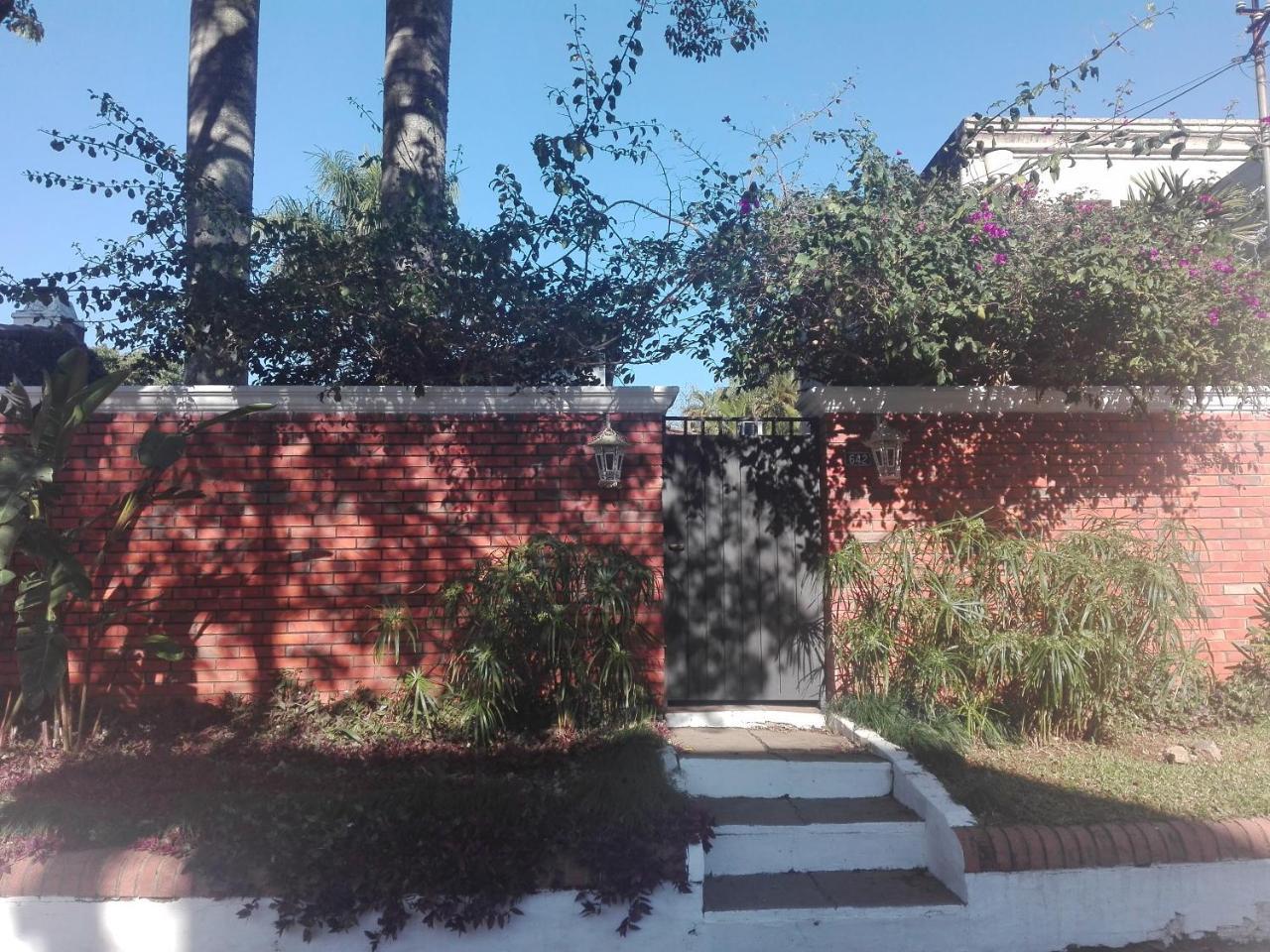 Bed and Breakfast Granados Asunción Exterior foto