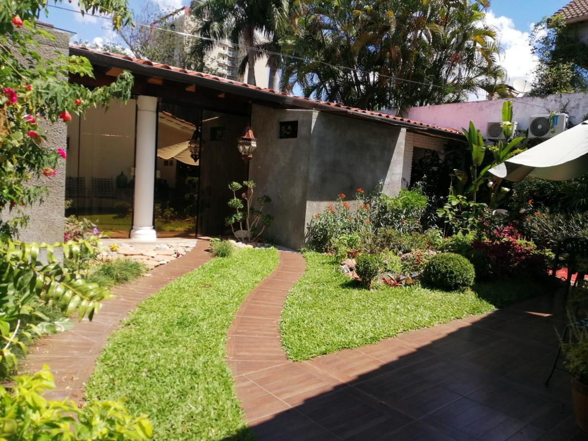 Bed and Breakfast Granados Asunción Exterior foto